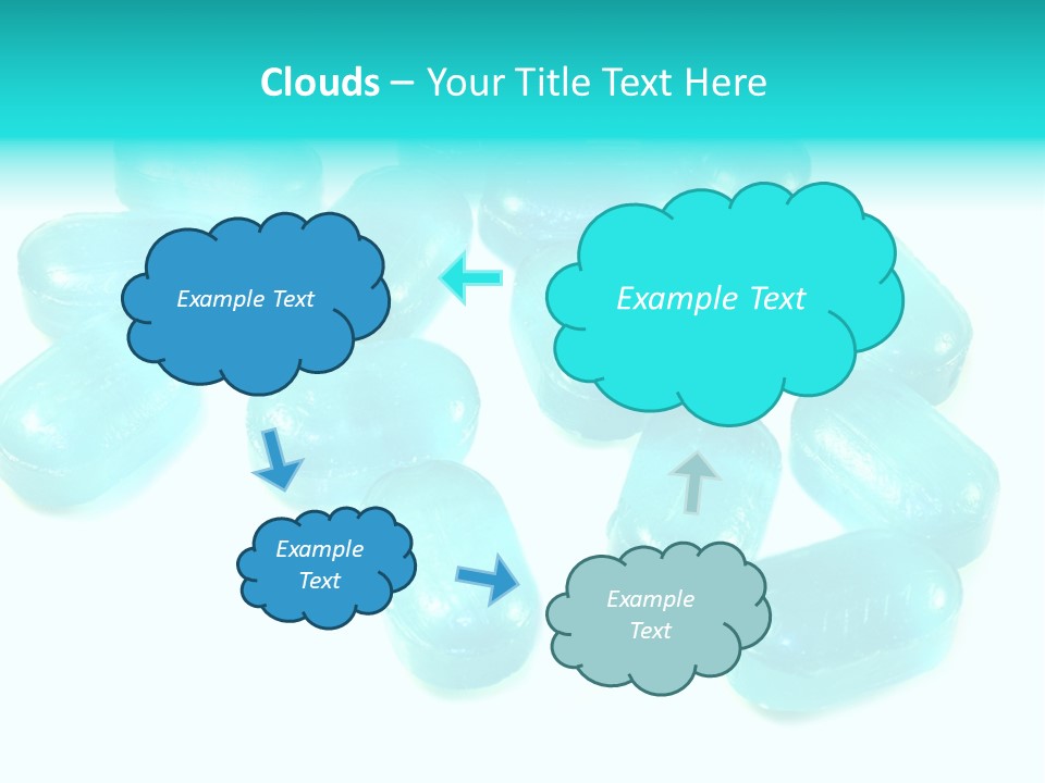 Cough Drop Care PowerPoint Template