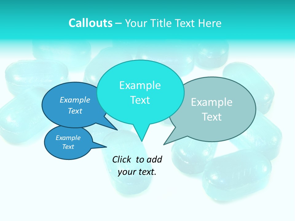 Cough Drop Care PowerPoint Template