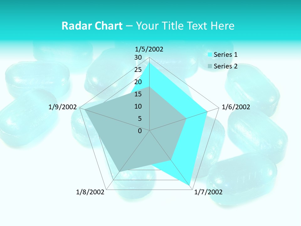 Cough Drop Care PowerPoint Template