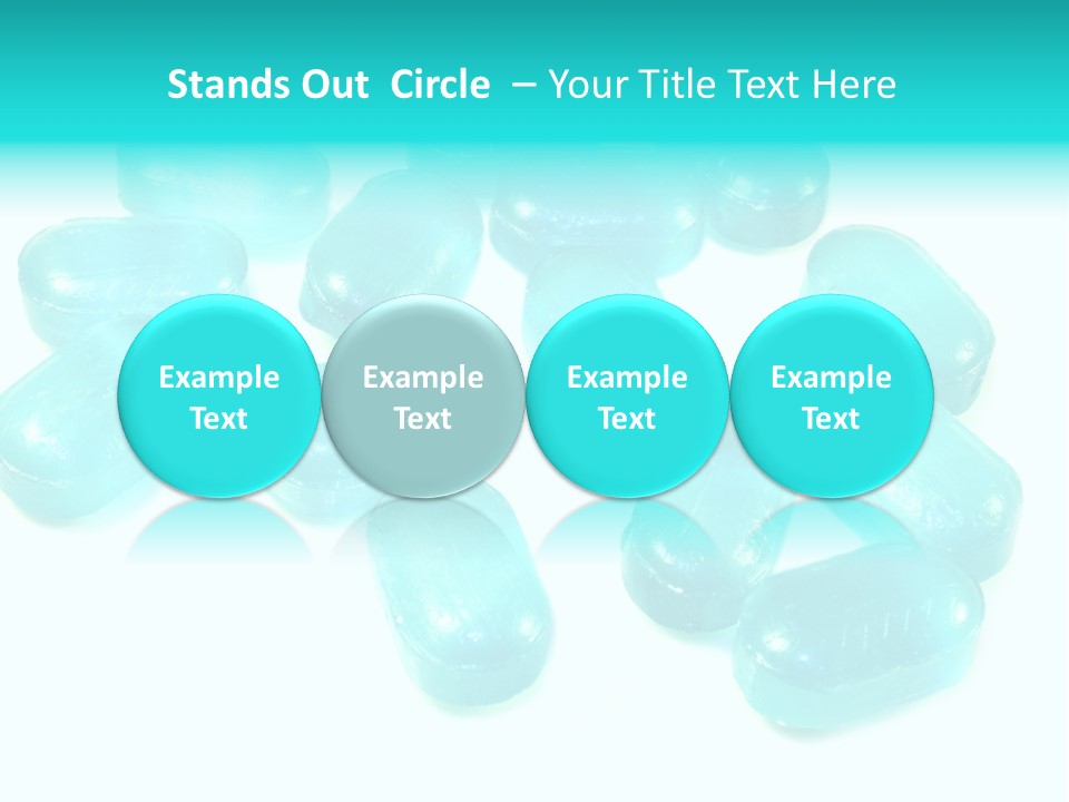 Cough Drop Care PowerPoint Template