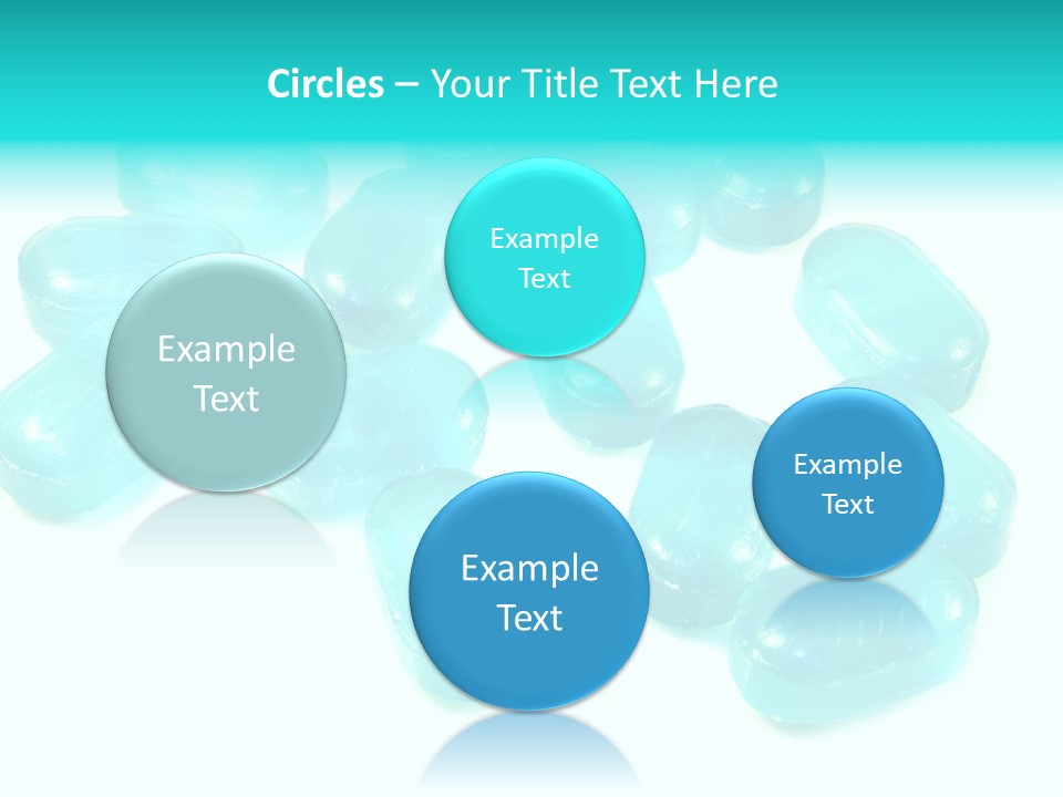 Cough Drop Care PowerPoint Template