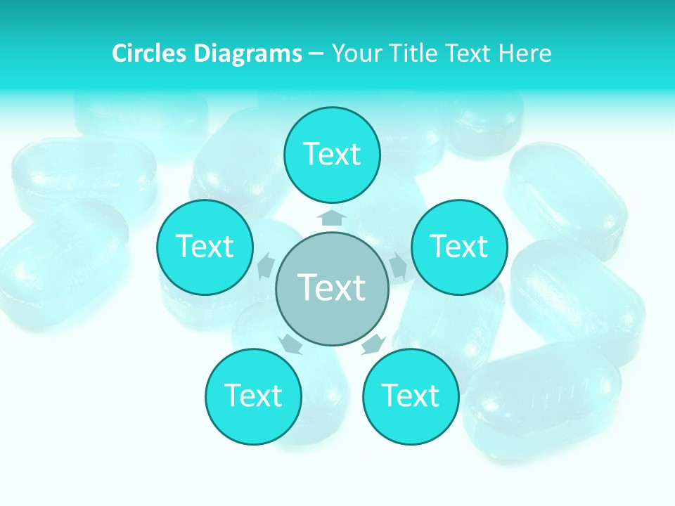 Cough Drop Care PowerPoint Template