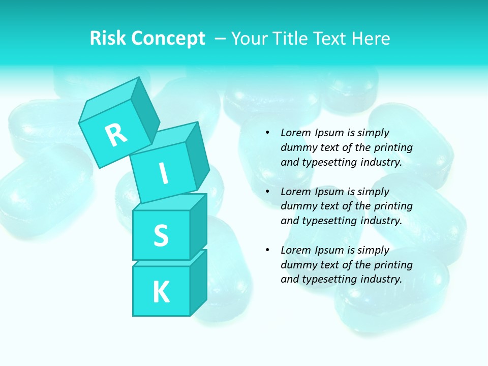 Cough Drop Care PowerPoint Template