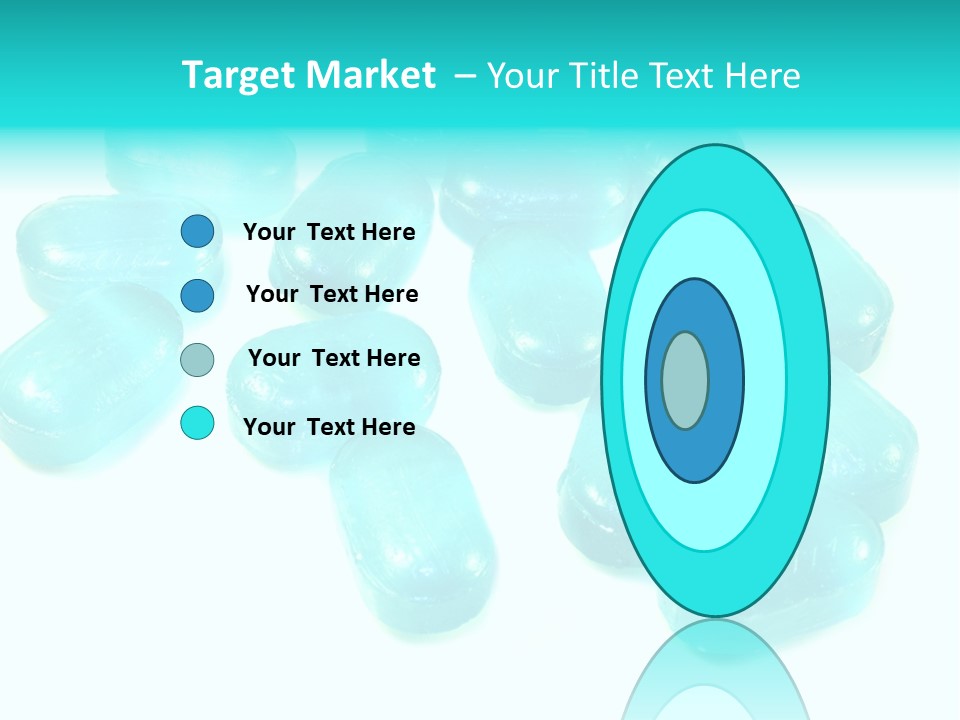 Cough Drop Care PowerPoint Template