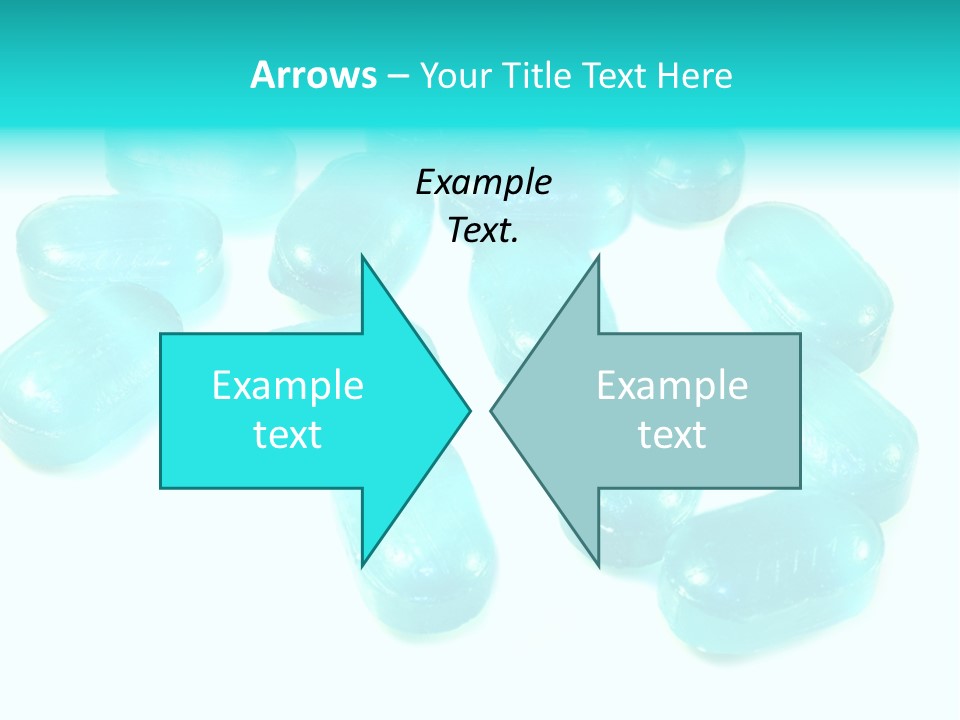 Cough Drop Care PowerPoint Template