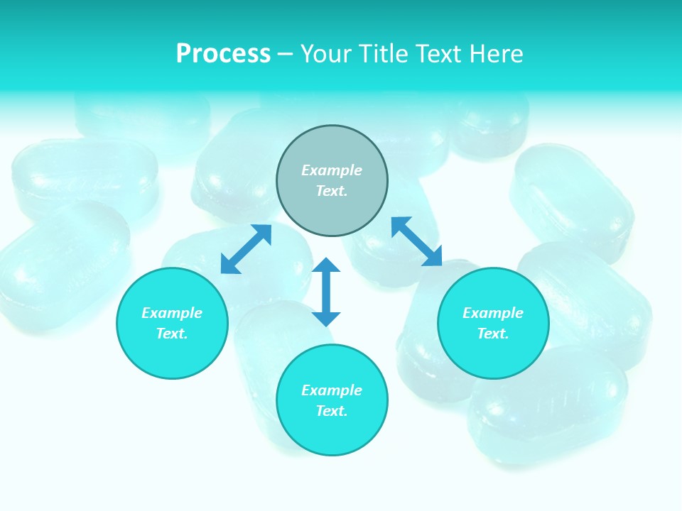 Cough Drop Care PowerPoint Template