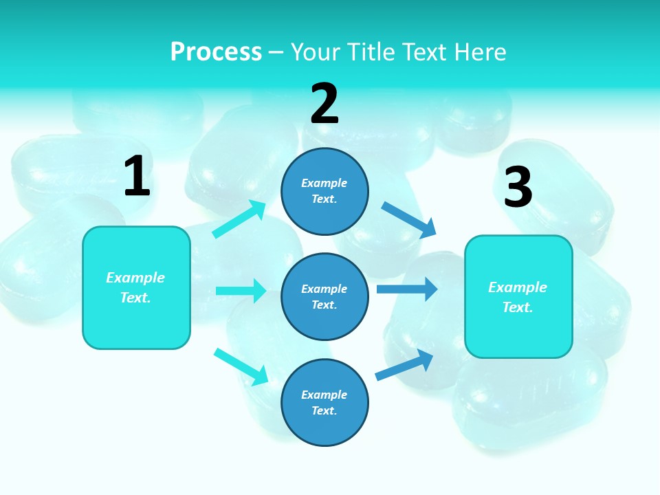 Cough Drop Care PowerPoint Template