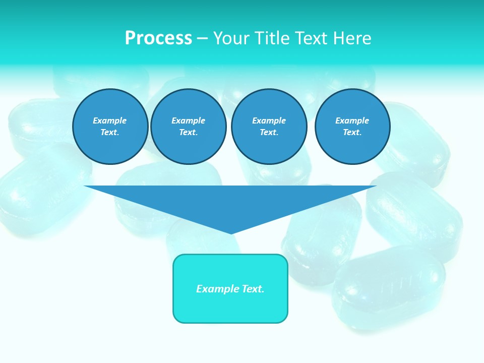 Cough Drop Care PowerPoint Template