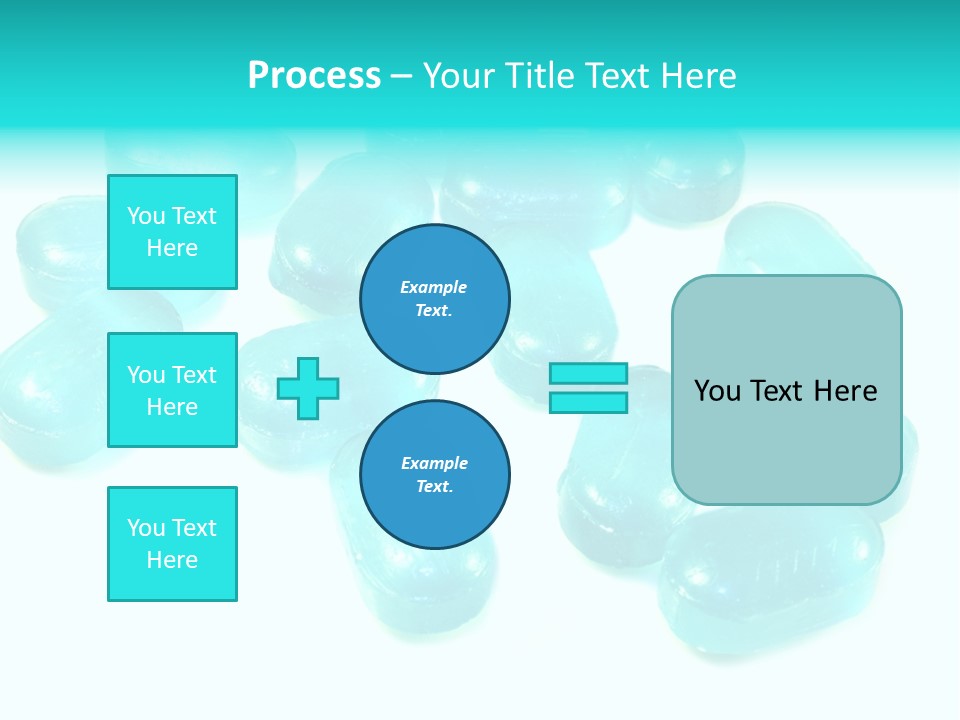 Cough Drop Care PowerPoint Template