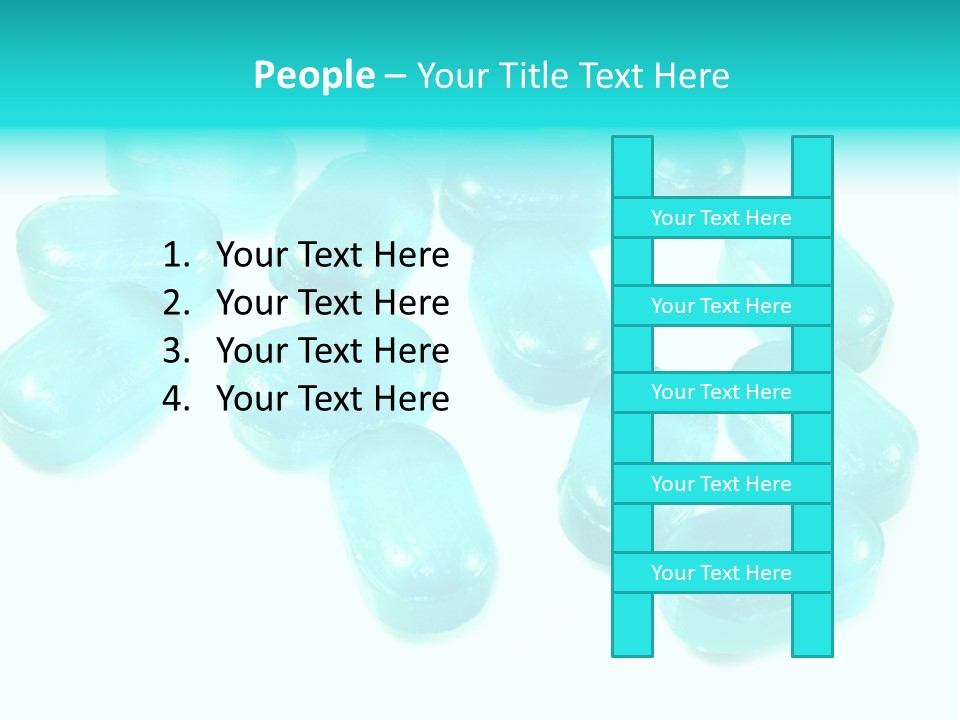 Cough Drop Care PowerPoint Template