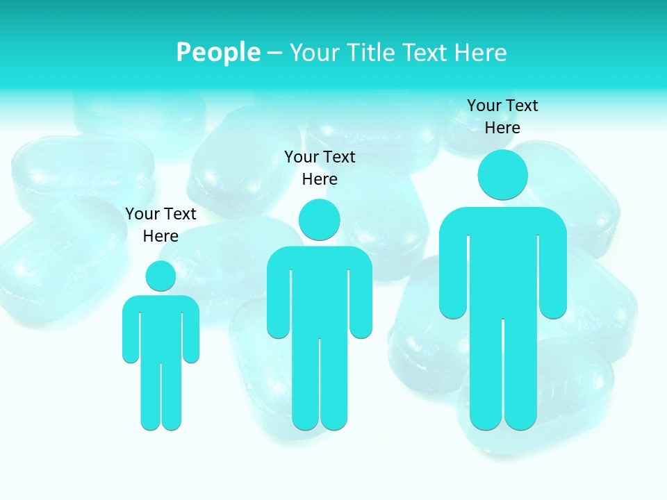 Cough Drop Care PowerPoint Template