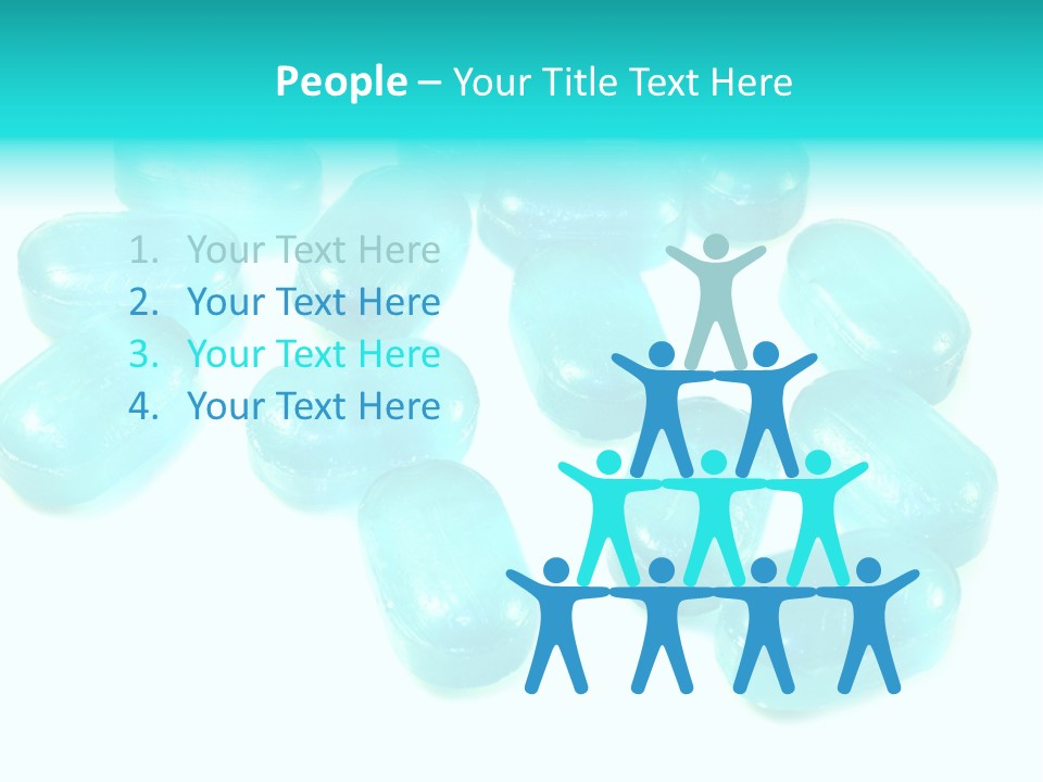 Cough Drop Care PowerPoint Template