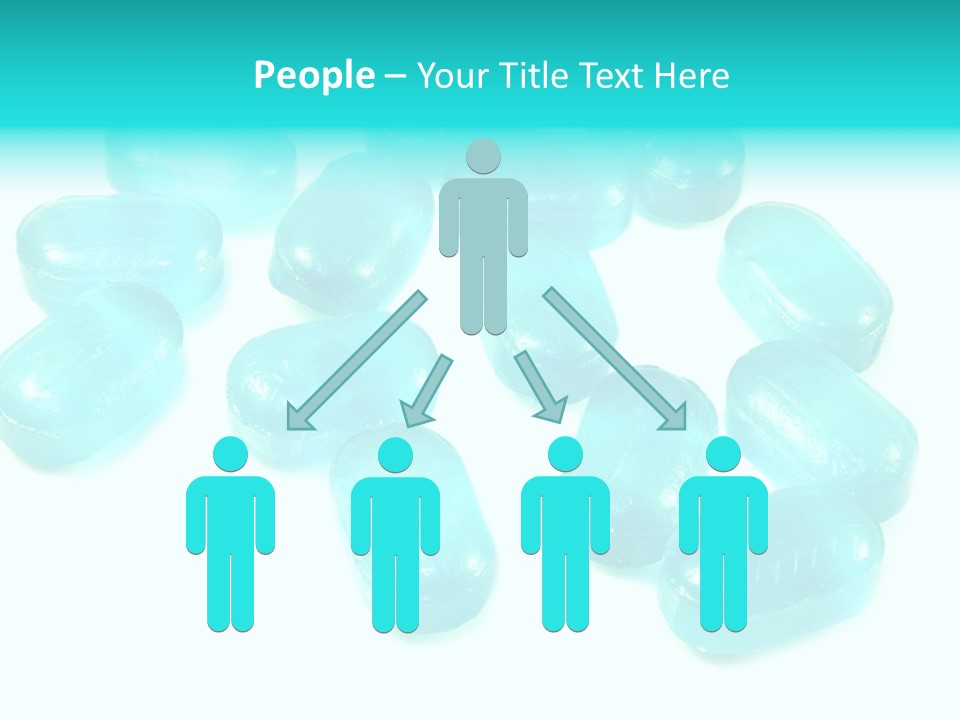 Cough Drop Care PowerPoint Template