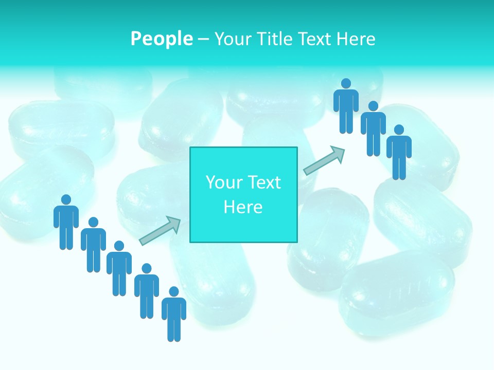 Cough Drop Care PowerPoint Template