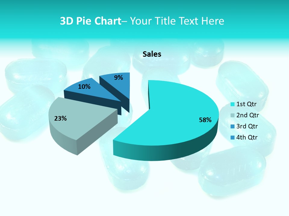 Cough Drop Care PowerPoint Template