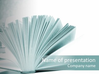 Textbook Teaching Archive PowerPoint Template