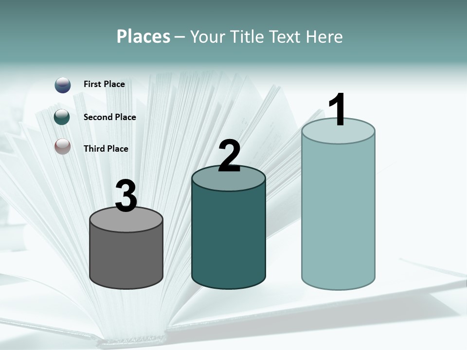 Textbook Teaching Archive PowerPoint Template