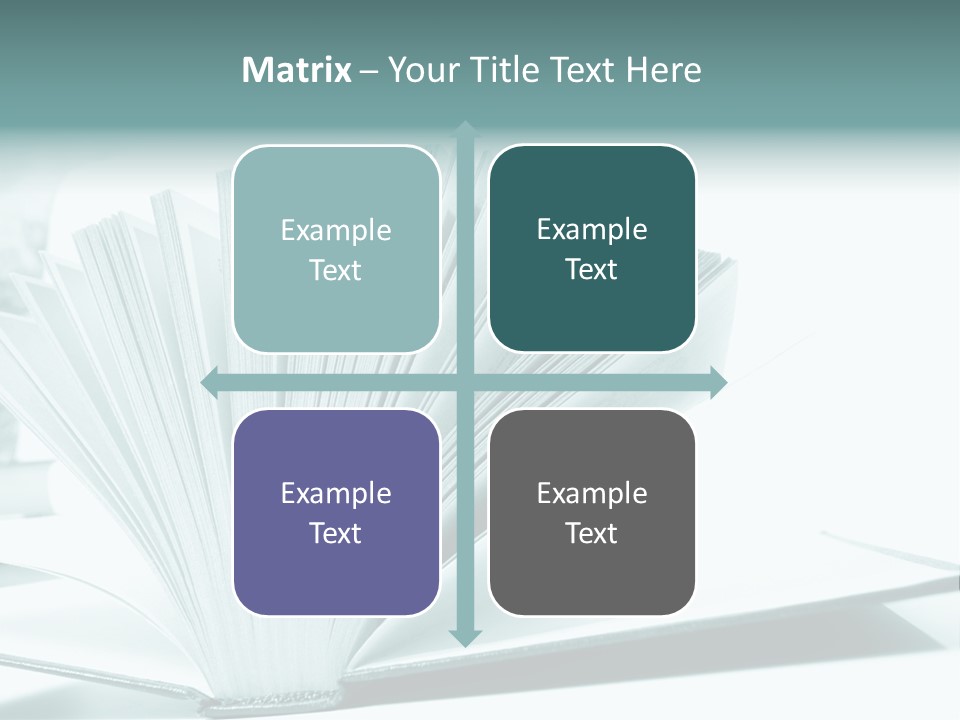 Textbook Teaching Archive PowerPoint Template