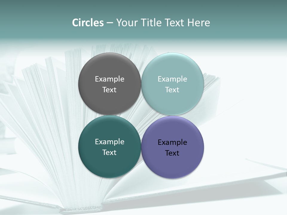 Textbook Teaching Archive PowerPoint Template