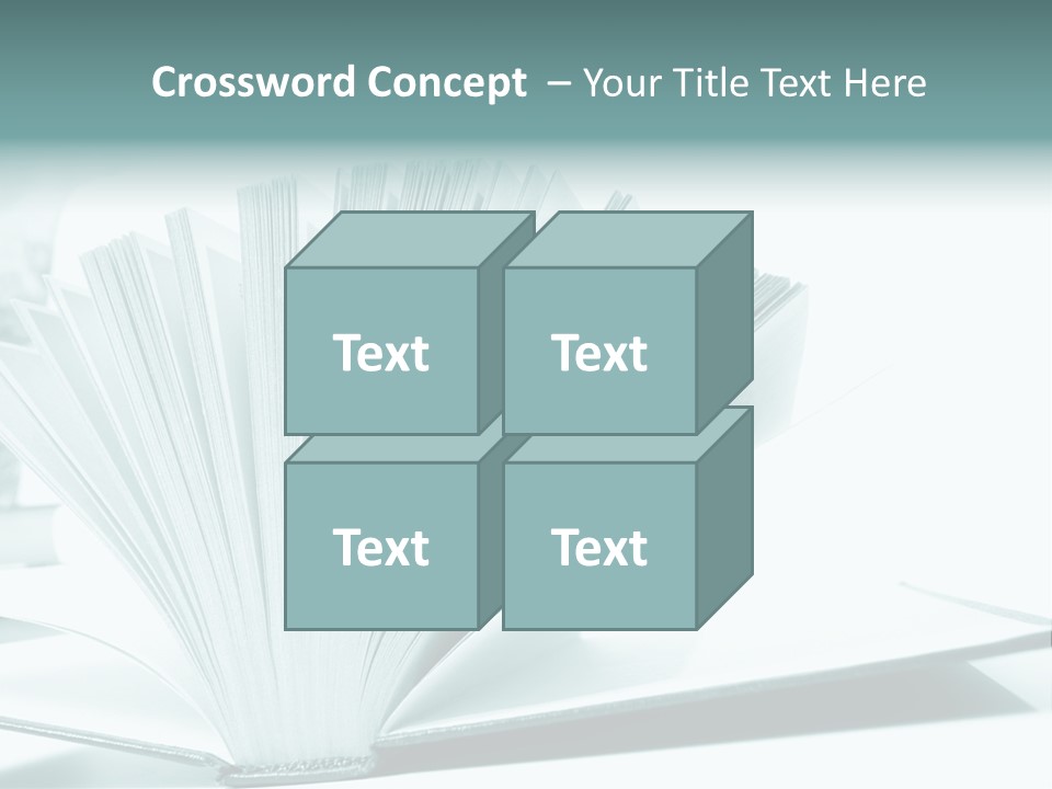 Textbook Teaching Archive PowerPoint Template
