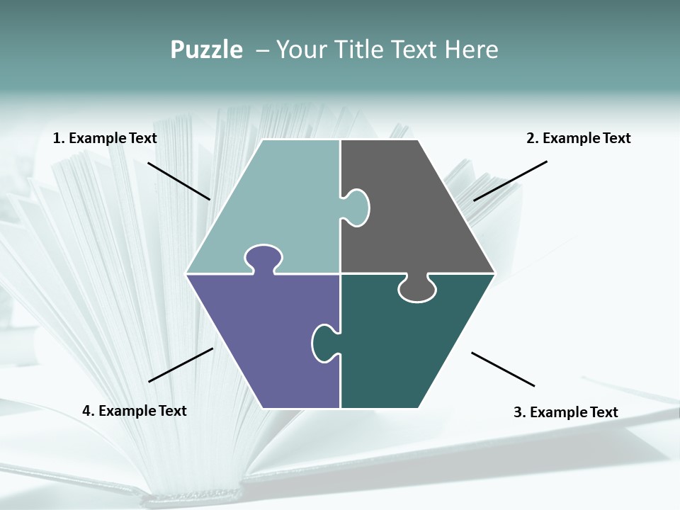 Textbook Teaching Archive PowerPoint Template
