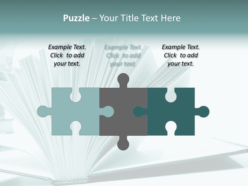 Textbook Teaching Archive PowerPoint Template