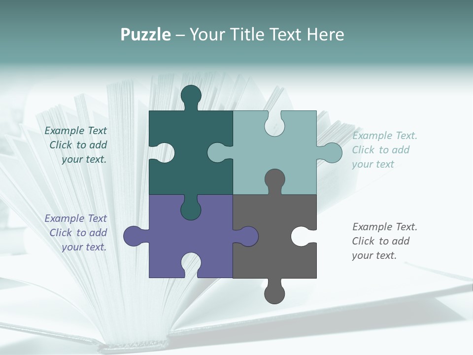 Textbook Teaching Archive PowerPoint Template