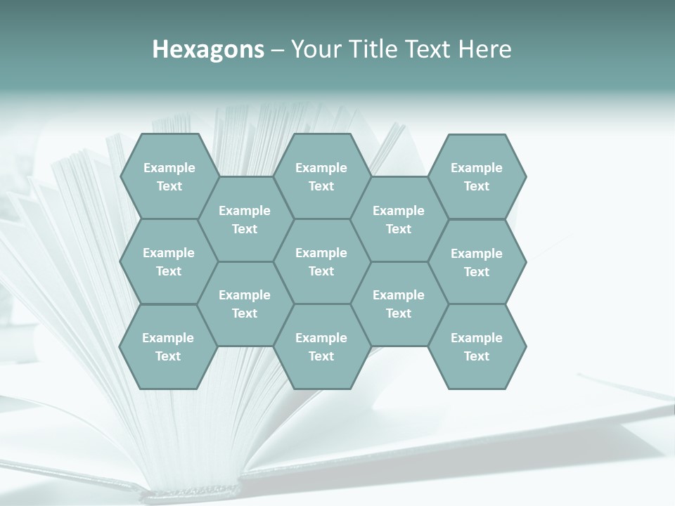 Textbook Teaching Archive PowerPoint Template