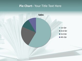 Textbook Teaching Archive PowerPoint Template