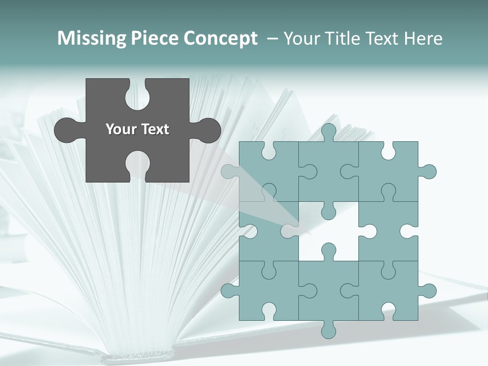 Textbook Teaching Archive PowerPoint Template