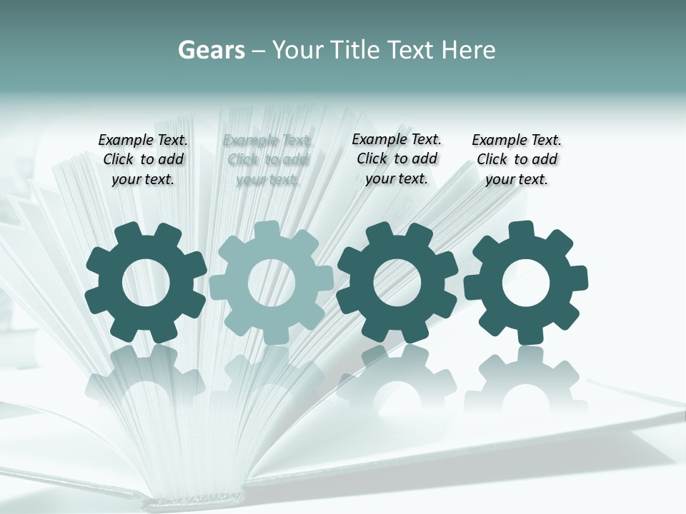 Textbook Teaching Archive PowerPoint Template
