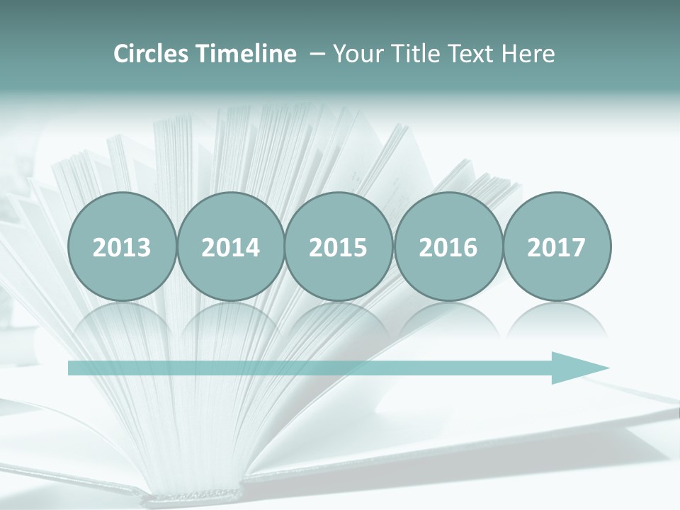 Textbook Teaching Archive PowerPoint Template
