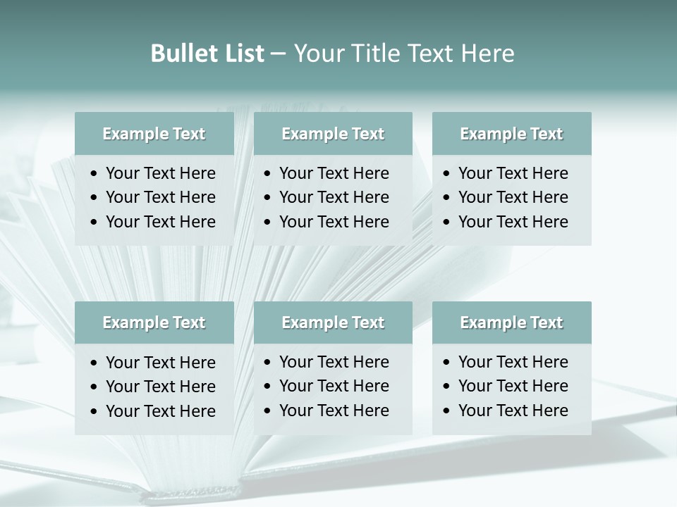 Textbook Teaching Archive PowerPoint Template