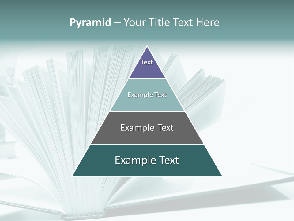 Textbook Teaching Archive PowerPoint Template