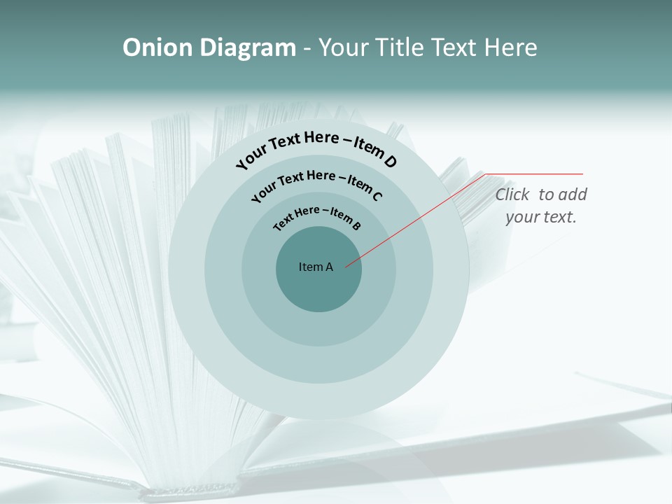 Textbook Teaching Archive PowerPoint Template