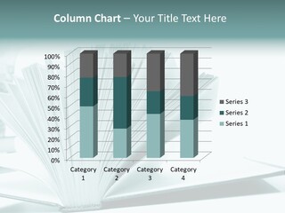 Textbook Teaching Archive PowerPoint Template