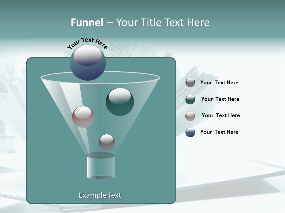 Textbook Teaching Archive PowerPoint Template