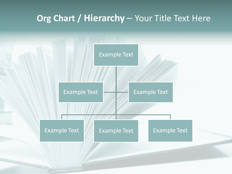 Textbook Teaching Archive PowerPoint Template