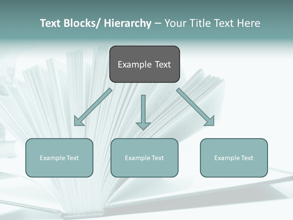 Textbook Teaching Archive PowerPoint Template