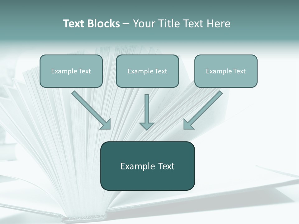Textbook Teaching Archive PowerPoint Template