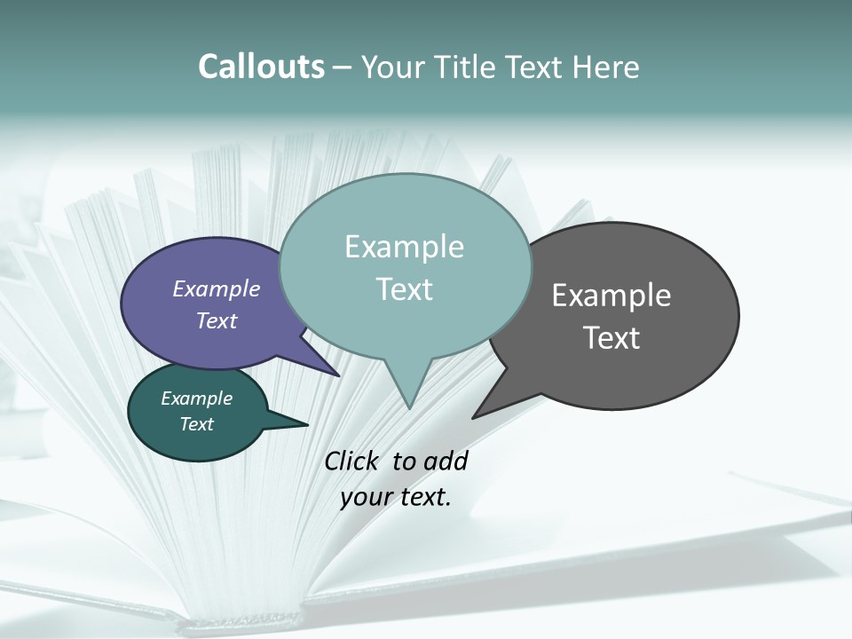 Textbook Teaching Archive PowerPoint Template