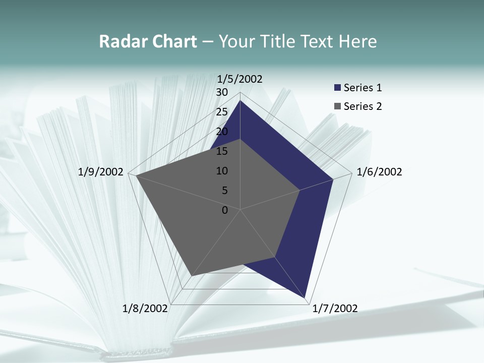 Textbook Teaching Archive PowerPoint Template