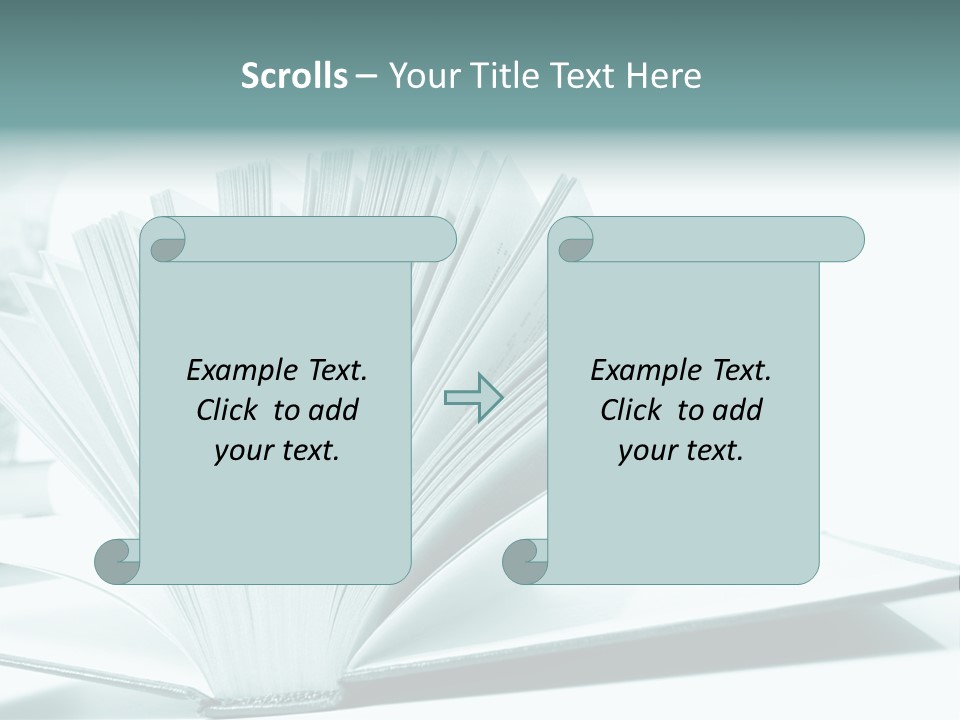 Textbook Teaching Archive PowerPoint Template