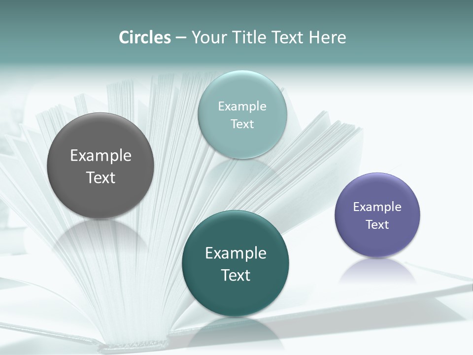 Textbook Teaching Archive PowerPoint Template