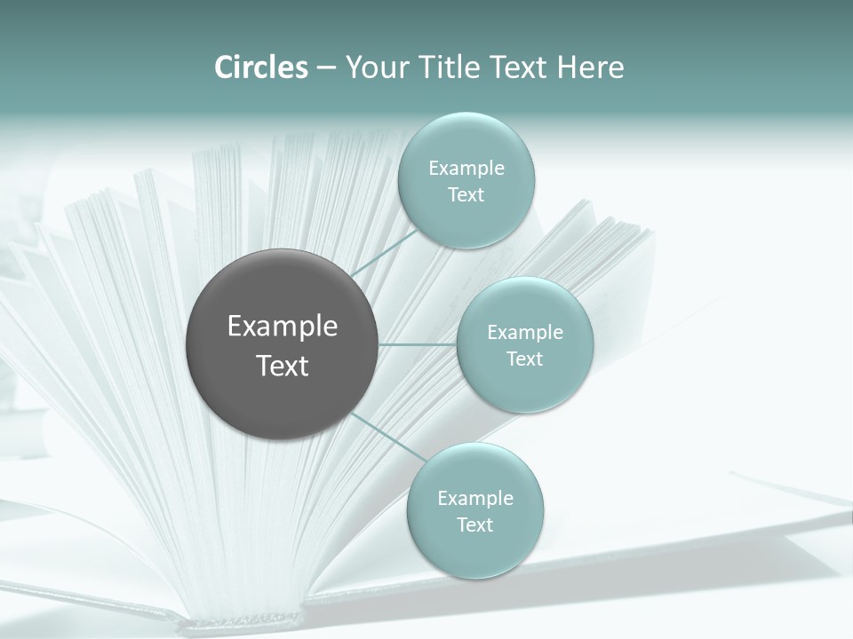Textbook Teaching Archive PowerPoint Template