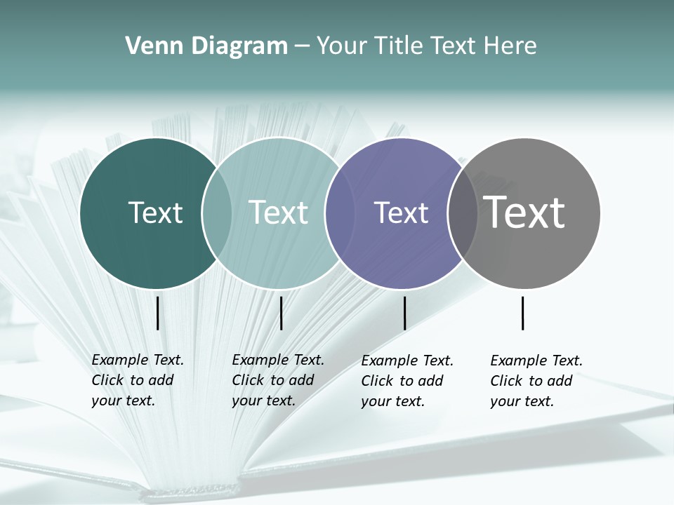 Textbook Teaching Archive PowerPoint Template