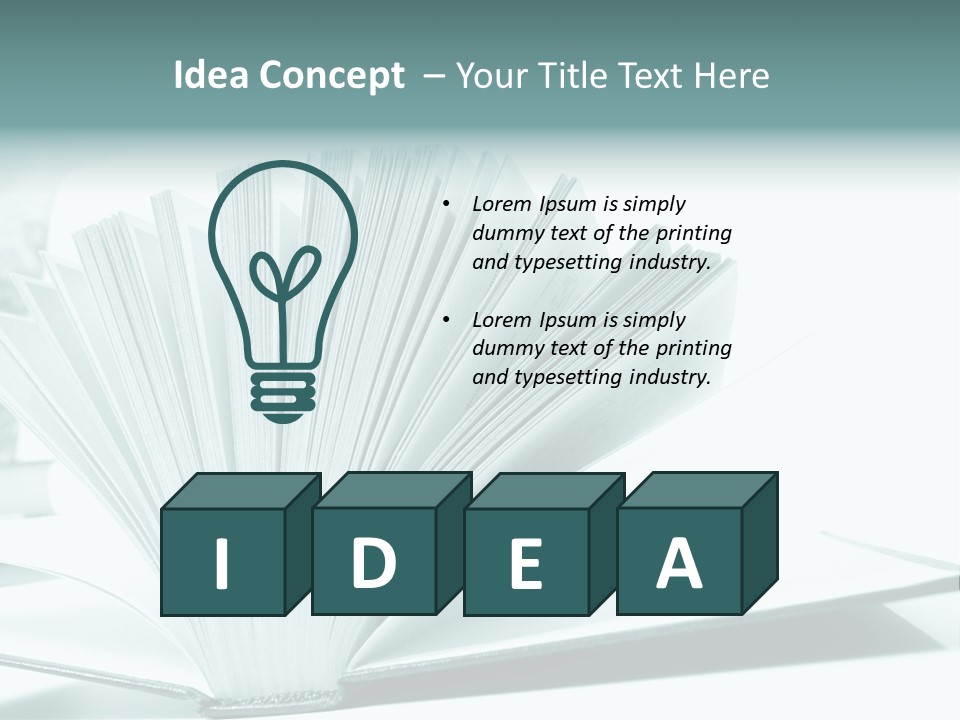 Textbook Teaching Archive PowerPoint Template