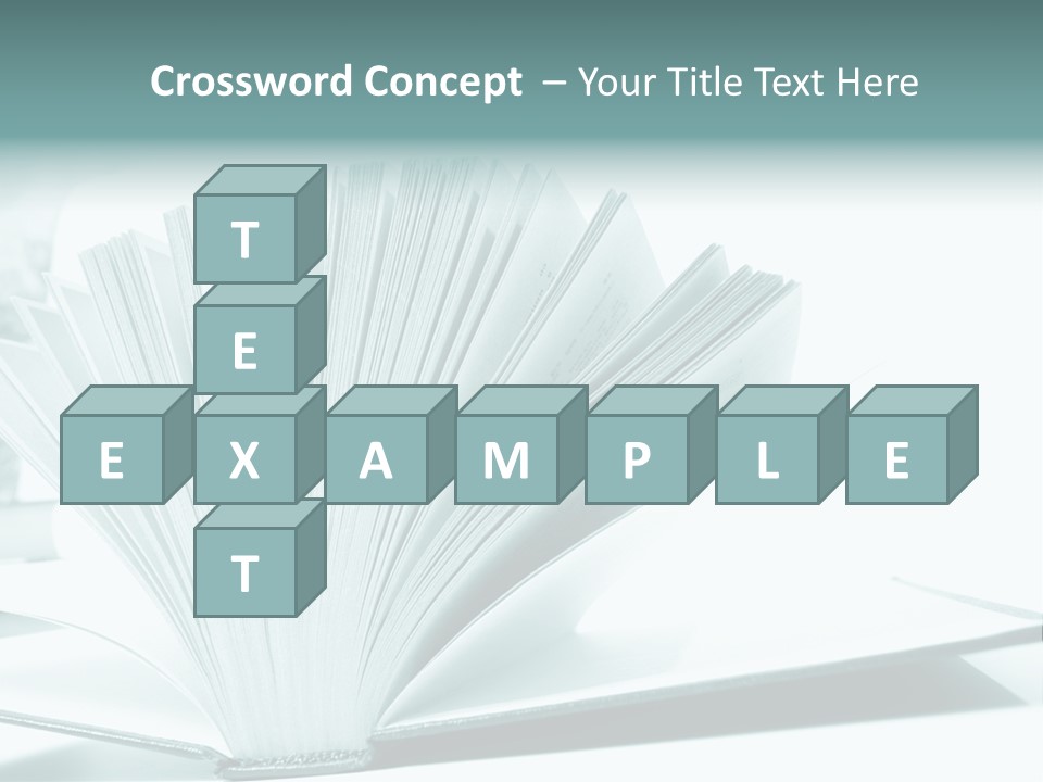 Textbook Teaching Archive PowerPoint Template