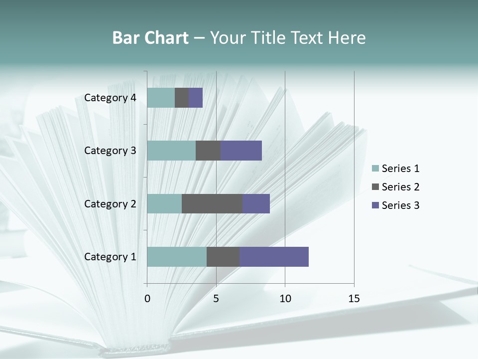 Textbook Teaching Archive PowerPoint Template