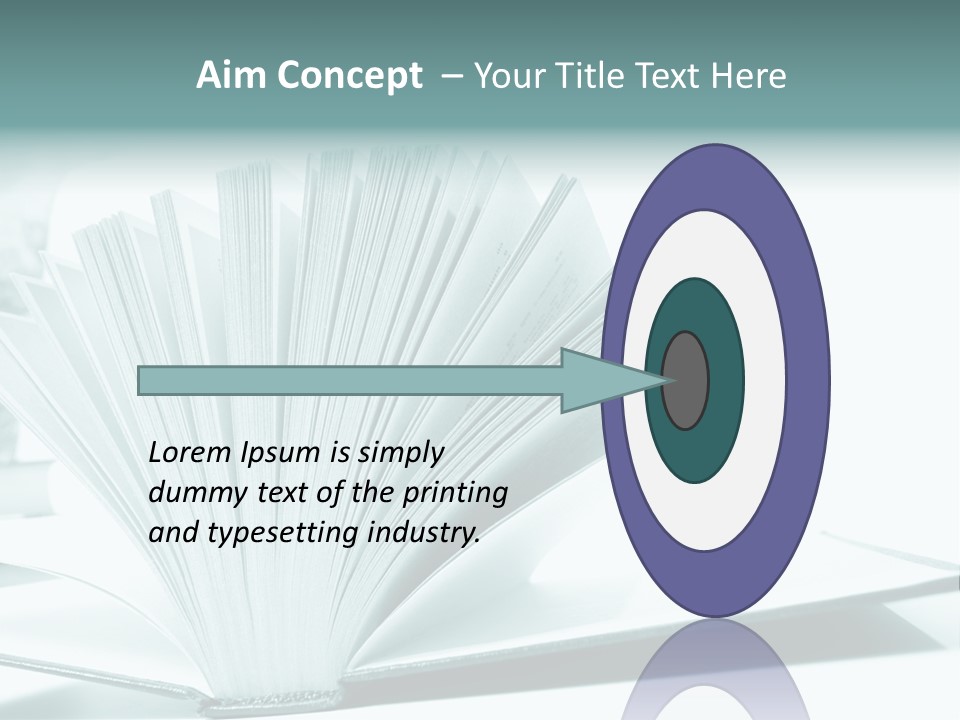 Textbook Teaching Archive PowerPoint Template